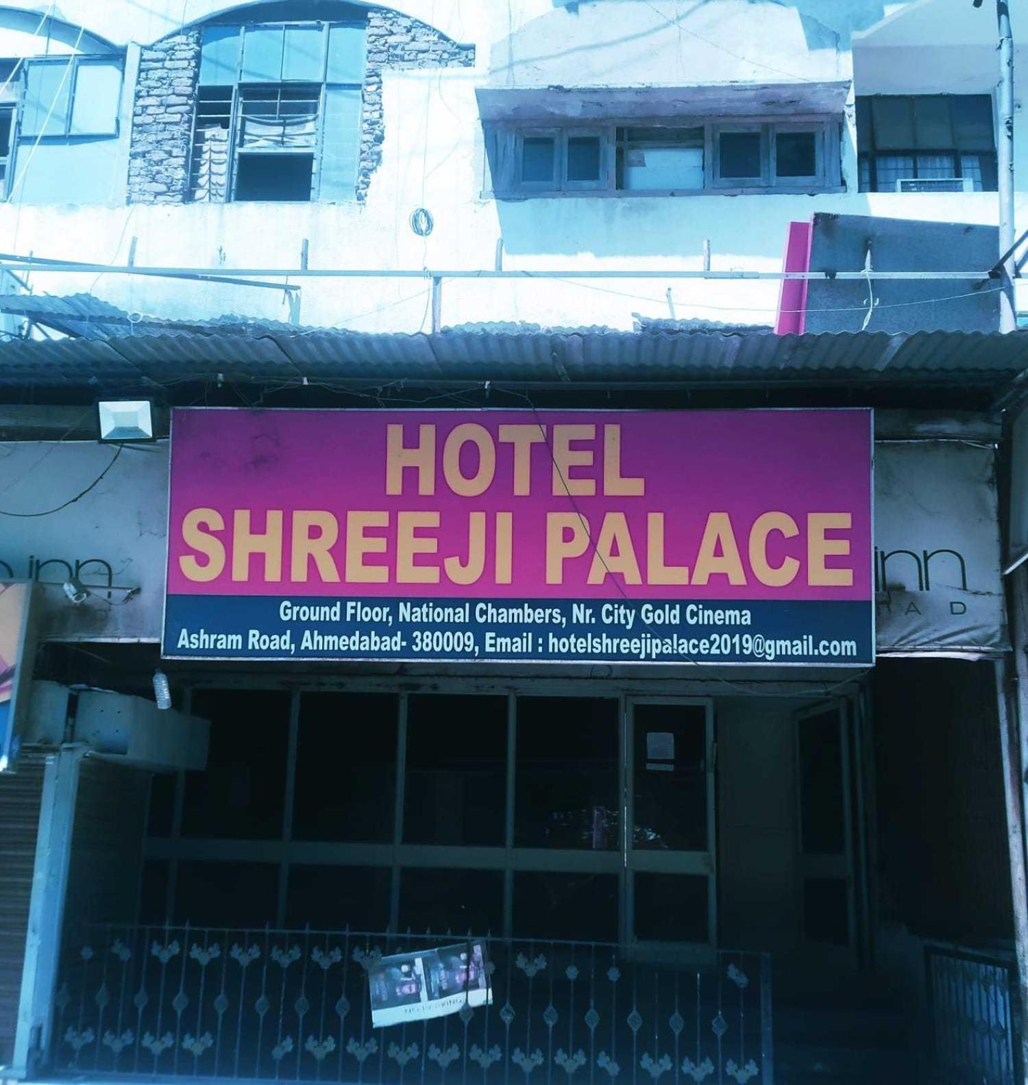 Spot On Hotel Shreeji Palace 아흐메다바드 외부 사진